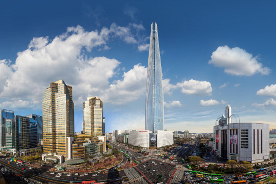 롯데월드타워 <롯데지주 제공>